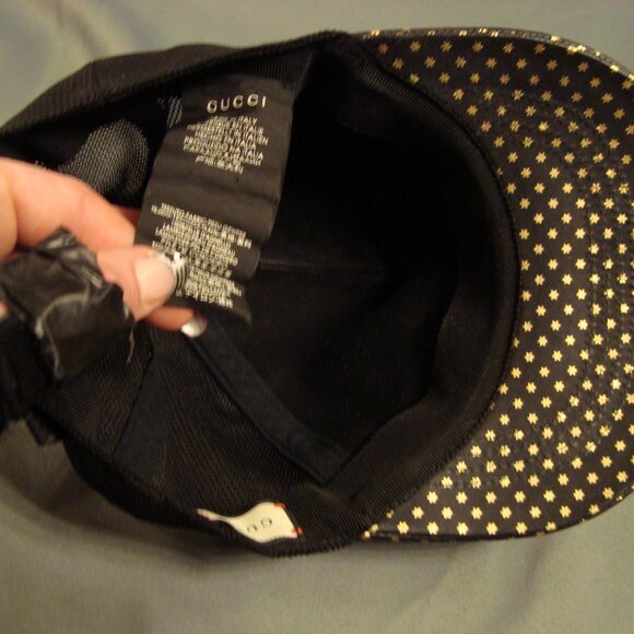 Authentic Leather Gucci Trucker Hat - Picture 5 of 7